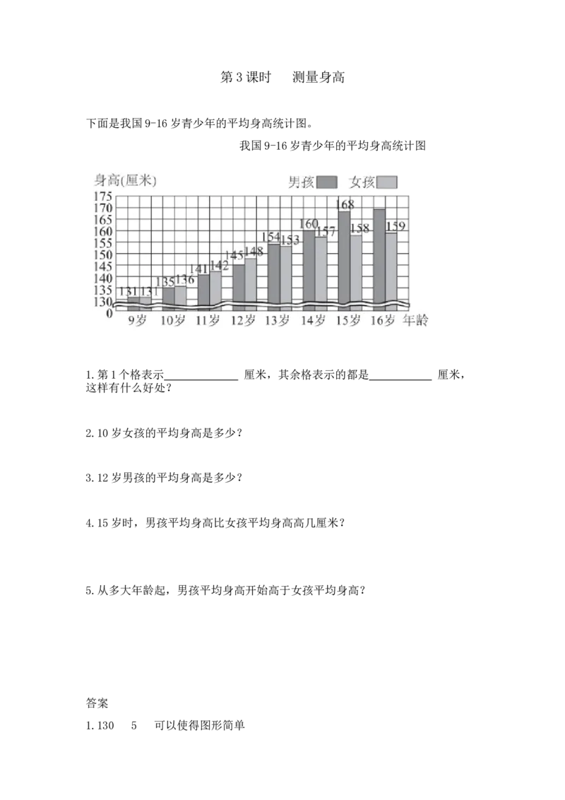 《7.4测量身高_26春小学语数英道科各版本《课件+教案》_26春各版本数学《课件+教案》1-6年级下册_26春冀教版数学《课件+教案》1-6年级下册_26春冀教版数学四年级下册教案课件_课时练》第1页预览