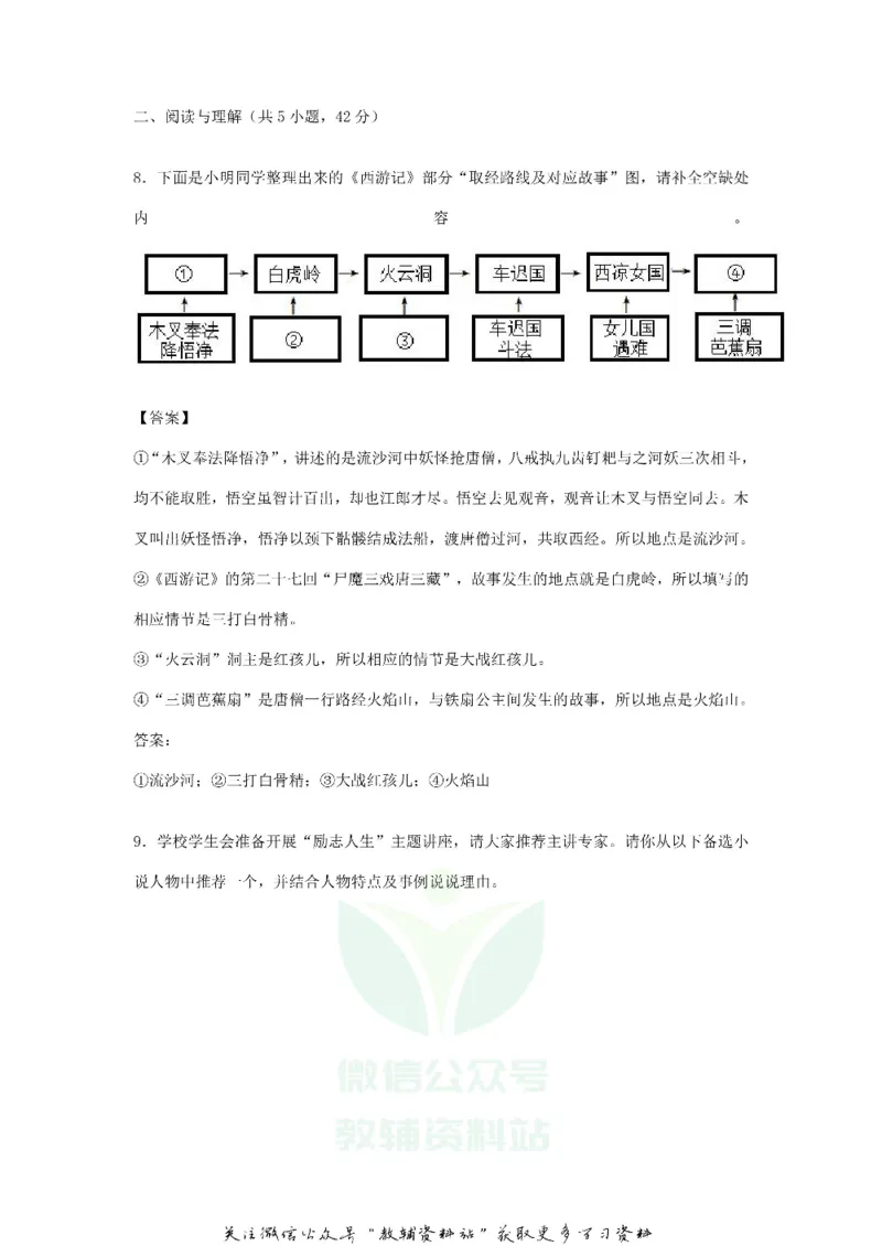 《2020湖南郴州中考语文试题及答案_初高中资料库_初中资料库（转存避免链接过期失效）_初中语文》第5页预览