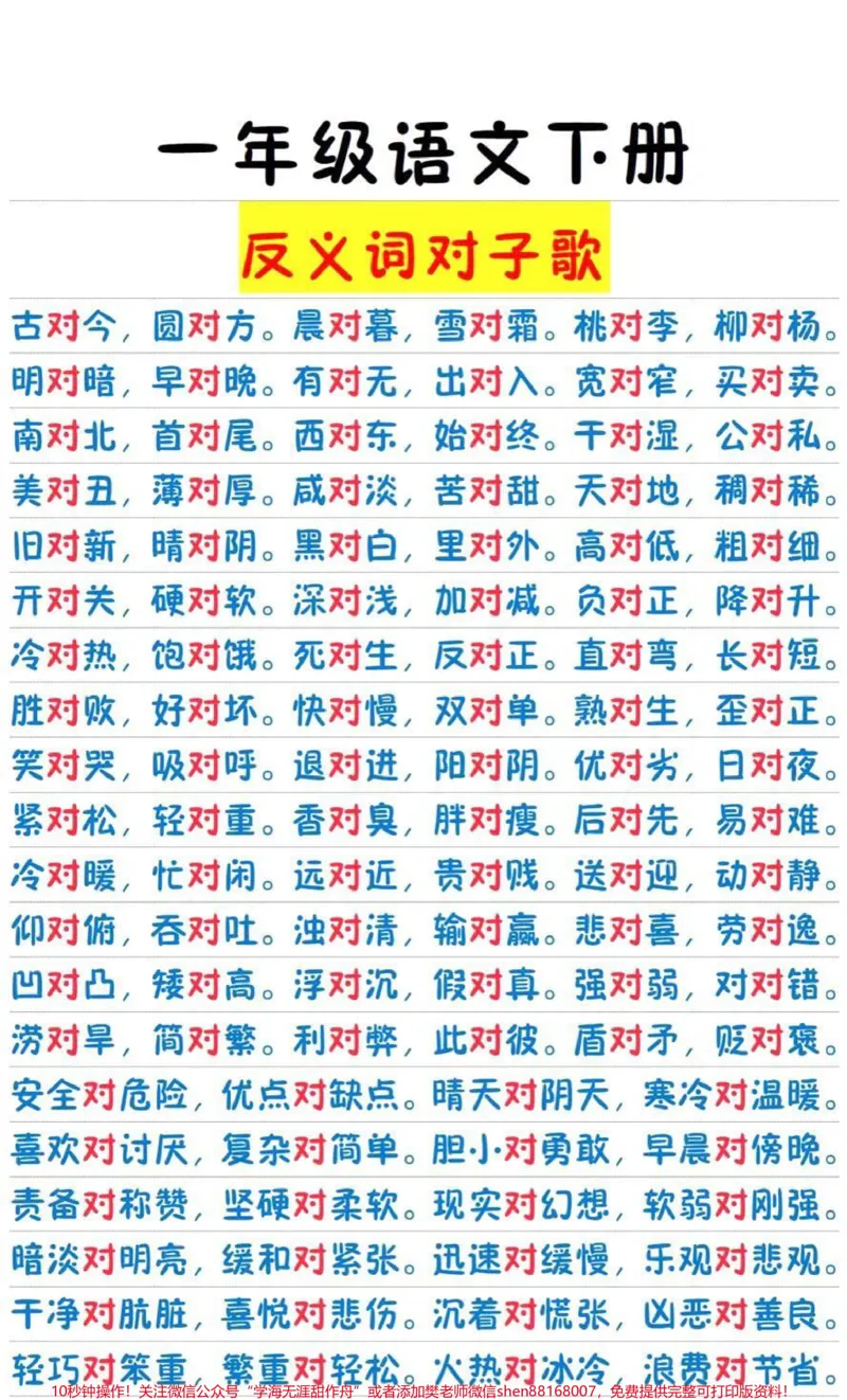 《#一年级#二年级#教育#qunju888.com美食创作人#值得收藏#作文素材#小学语文》第1页预览