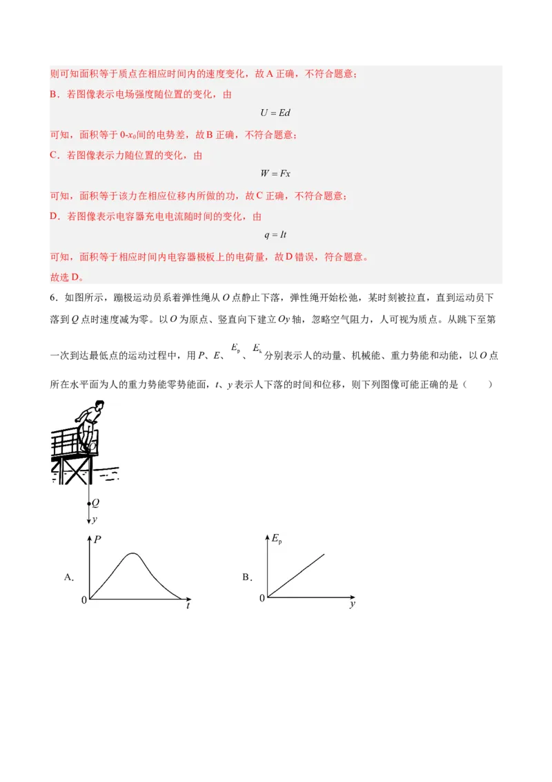 《方法03图像法在物理学中的应用（重难专练）（全国通用）（教师版）_高考一二三轮复习_物理_2026年-物理高考二轮复习_2026年高考物理二轮复习课件+讲义+练习（新高考通用）-G92(1)_2026版》第8页预览