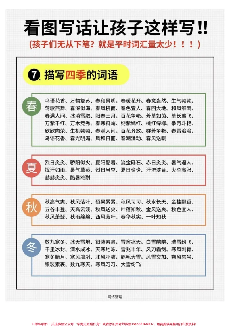 《如何写好看图写话#一二年级看图写话#图文来了#感谢qunju888.com我要上热门》第3页预览