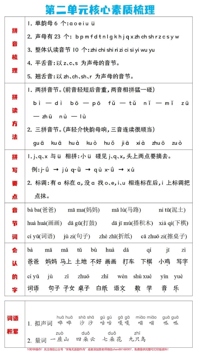 《一年级关注哦♥️》第2页预览
