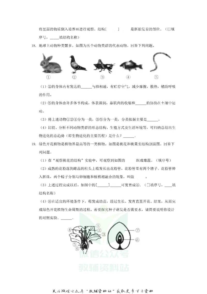 《2020江苏省连云港市中考生物真题及答案_初高中资料库_初中资料库（转存避免链接过期失效）_初中生物》第5页预览