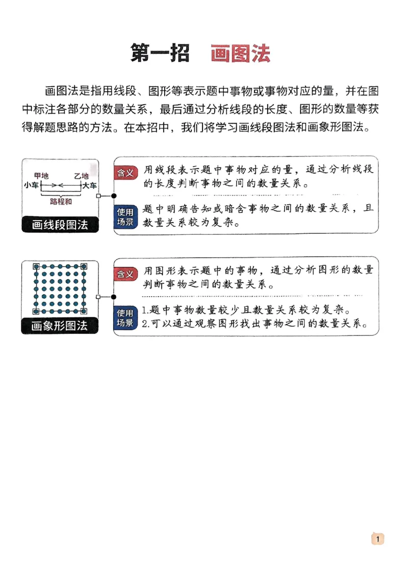 《斗半匠数学母题解题大招举一反三四年级_4年级上册同步教辅_4上数学_四上数学奥数》第8页预览