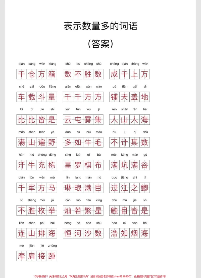 《#一年级#二年级#三年级#qunju888.com潮流东方季#教育#知识分享#五一#家长收藏孩子受益》第1页预览