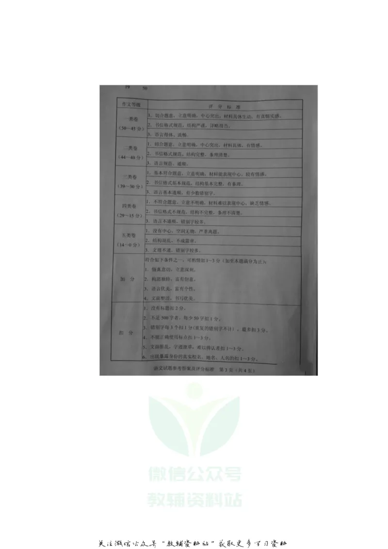 《2020广东东莞中考语文真题及答案_初高中资料库_初中资料库（转存避免链接过期失效）_初中语文》第3页预览