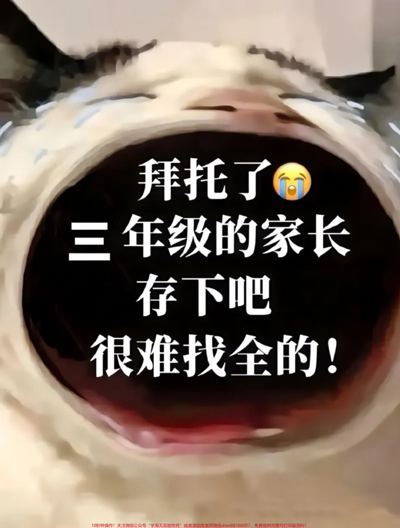 《三年级上册语文的期末总复习资料,完整版可。以打印出来给孩子练一练、背一背。这份资料涵盖了三年级上册语文的核心知识点和必考考点,是孩子们期末复习的绝佳选择。希望孩子们能够认真复习,掌握知识点,考试不再慌!#三年级上册语文#期末复习#必考考点》第1页预览