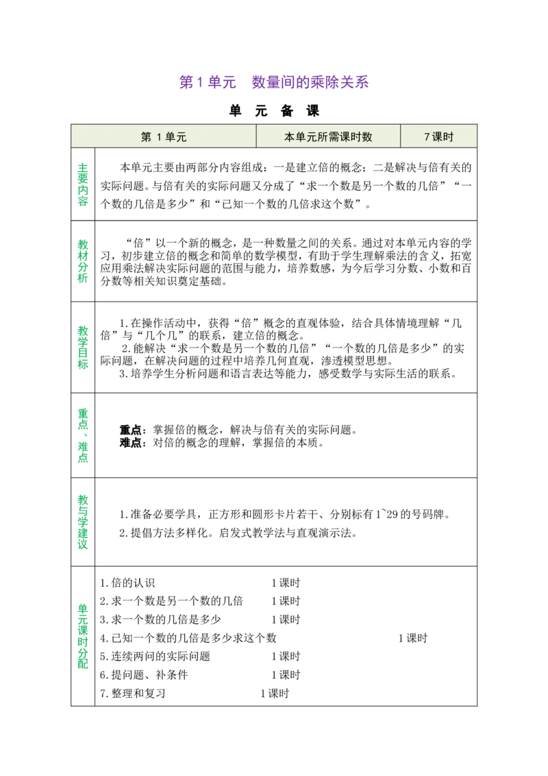 《单元备课_26春小学语数英道科各版本《课件+教案》_26春各版本数学《课件+教案》1-6年级下册_26春人教版数学《课件+教案》1-6年级下册_26春人教版数学教材帮《课件+教案》1-6年级下册_866》第1页预览