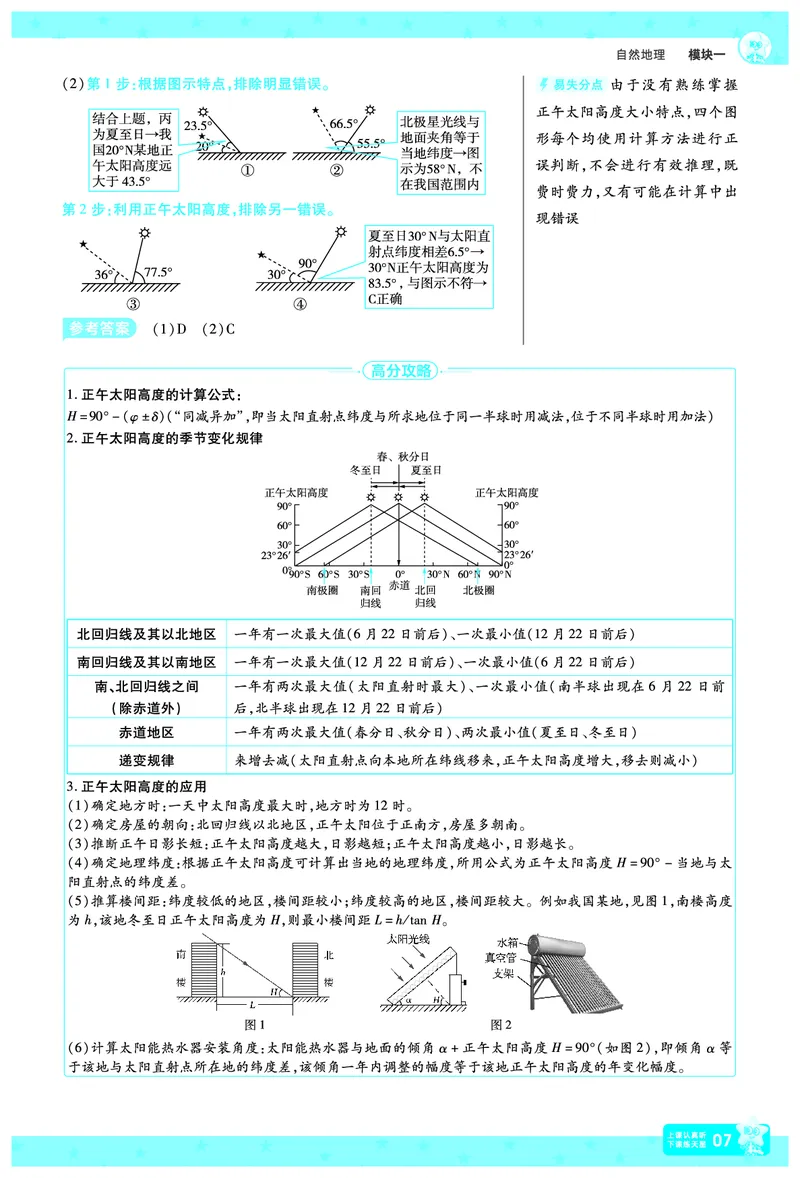 《地理-高考一遍过.拆解重难题(65页)_2026版高中《二三轮复习+冲刺复习》_高考二轮高考重难题拆解TXEdu2026年高考一遍过拆解重难题高考九科全科完整版(pdf彩色原版纯净版)》第10页预览