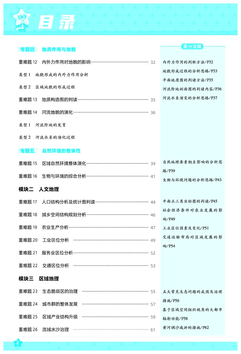 《地理-高考一遍过.拆解重难题(65页)_2026版高中《二三轮复习+冲刺复习》_高考二轮高考重难题拆解TXEdu2026年高考一遍过拆解重难题高考九科全科完整版(pdf彩色原版纯净版)》第3页预览