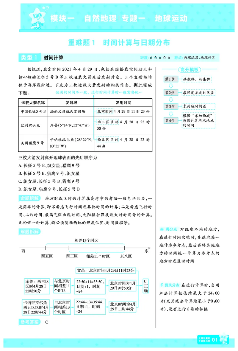 《地理-高考一遍过.拆解重难题(65页)_2026版高中《二三轮复习+冲刺复习》_高考二轮高考重难题拆解TXEdu2026年高考一遍过拆解重难题高考九科全科完整版(pdf彩色原版纯净版)》第4页预览