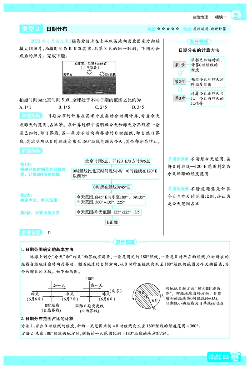 《地理-高考一遍过.拆解重难题(65页)_2026版高中《二三轮复习+冲刺复习》_高考二轮高考重难题拆解TXEdu2026年高考一遍过拆解重难题高考九科全科完整版(pdf彩色原版纯净版)》第6页预览