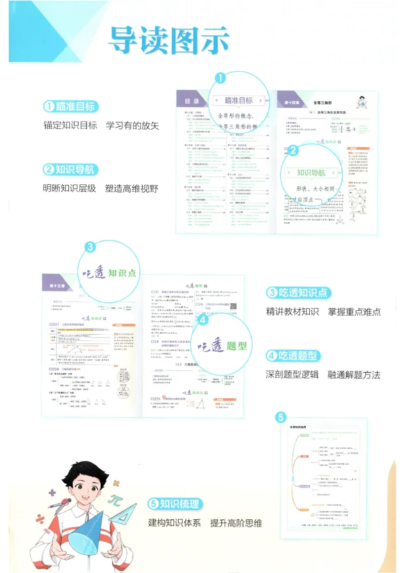 《吃透重难点_2026秋初中教辅合集_2026秋53系列_2027《53初中同步》8上数学（人教版）》第2页预览