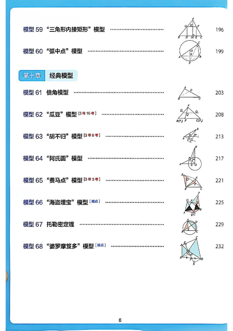 《学而思《几何模型》3分钟秒解初中几何题_2026秋初中教辅合集_2026《学而思几何模型》3分钟秒解初中几何题（68个基础模型+42个变式模型）完整版#》第9页预览