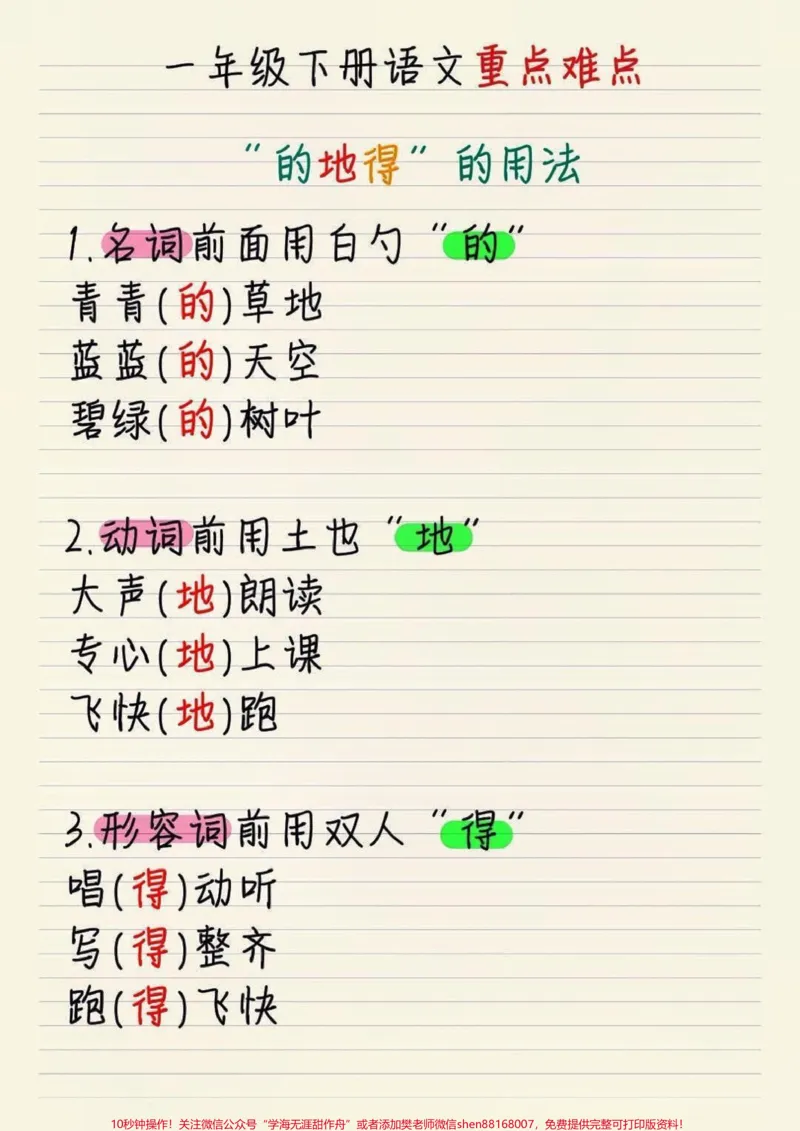《一年级下册语文重点难点。#知识点总结#词语积累#小学语文知识点#一年级重点知识归纳#一年级语文下册@qunju888.com小助手@qunju888.com热点@qunju888.com创作者中心》第1页预览