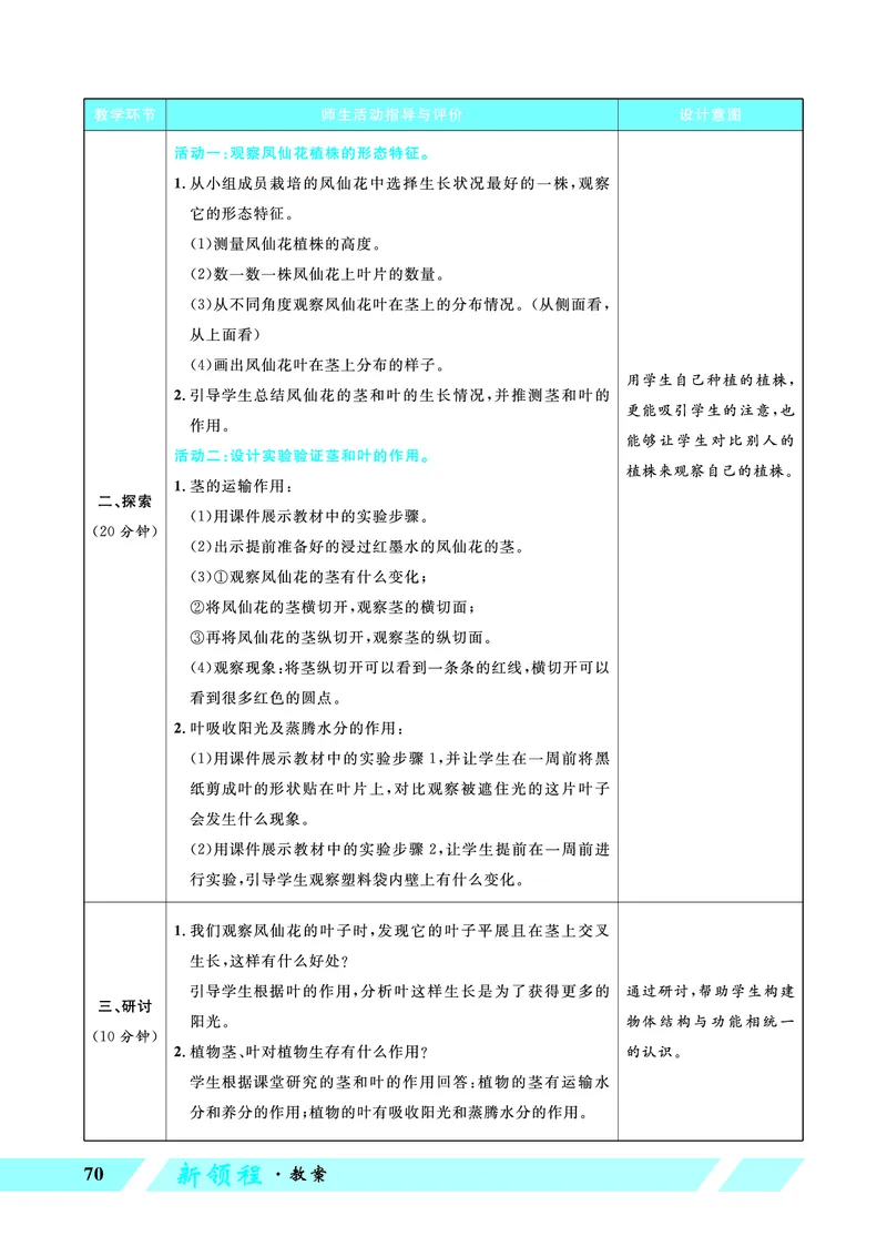 《优翼26春科学JK四下——教案_26春小学语数英道科各版本《课件+教案》_26春教科版科学《课件+教案》1-6年级下册_四下_优翼26春科学JK四下——教案_优翼26春科学JK四下——教案》第10页预览
