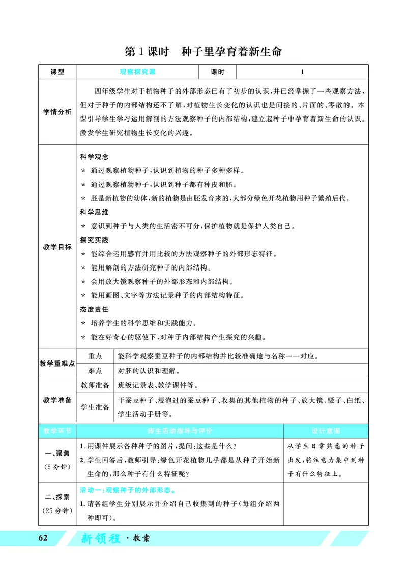 《优翼26春科学JK四下——教案_26春小学语数英道科各版本《课件+教案》_26春教科版科学《课件+教案》1-6年级下册_四下_优翼26春科学JK四下——教案_优翼26春科学JK四下——教案》第2页预览