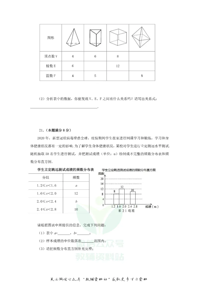 《2020山东省枣庄市中考数学真题及答案_初高中资料库_初中资料库（转存避免链接过期失效）_初中数学》第5页预览