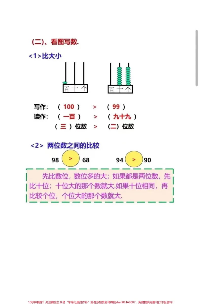 《一年级下册数学知识点总结(建议收藏)一年级数学下册知识点总结,建议家长收藏!寒假预习复习#一年级数学#知识点总结#家长收藏孩子受益#寒假充电计划#知识分享》第2页预览