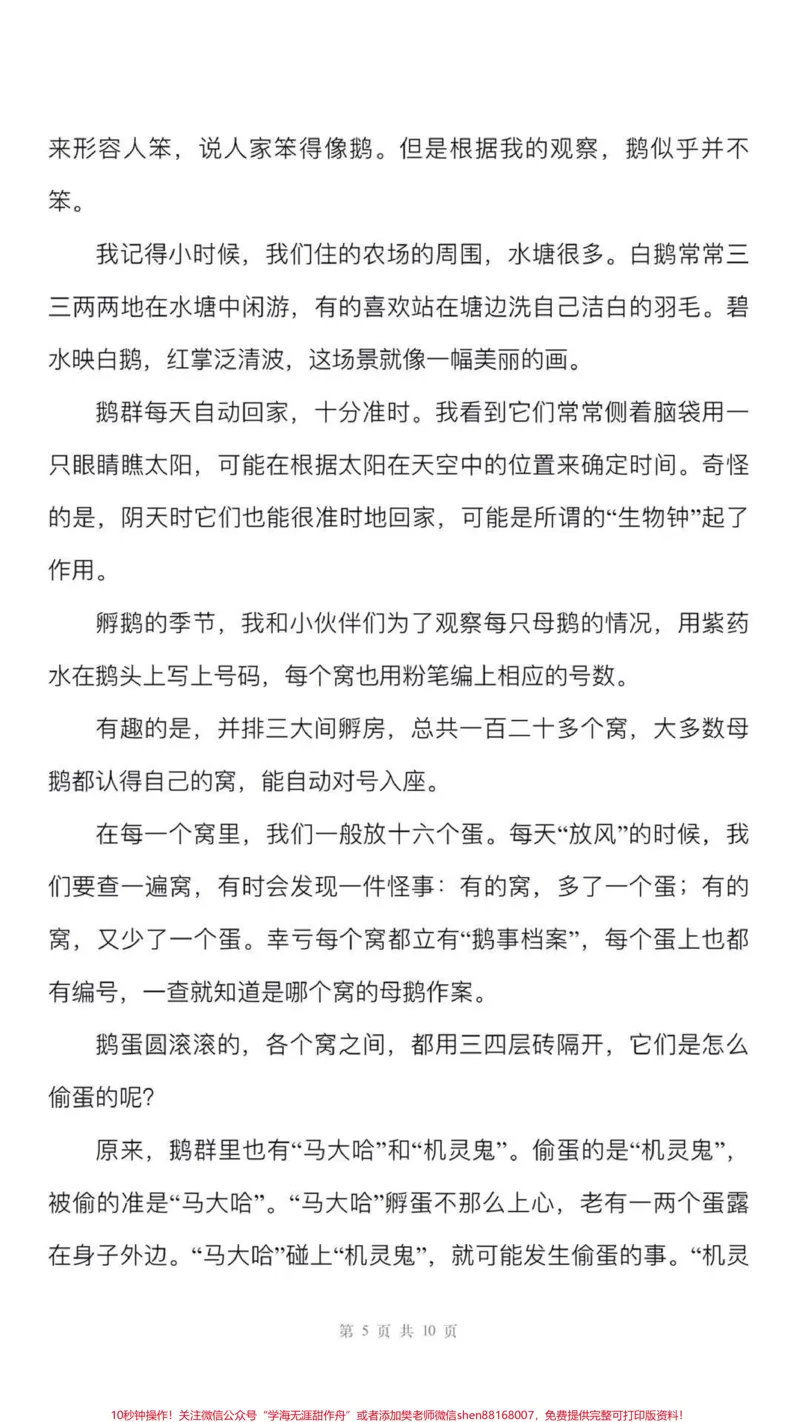 《三年级下册语文期末卷。#三年级语文#期末考试#必考考点#考试#学习》第6页预览