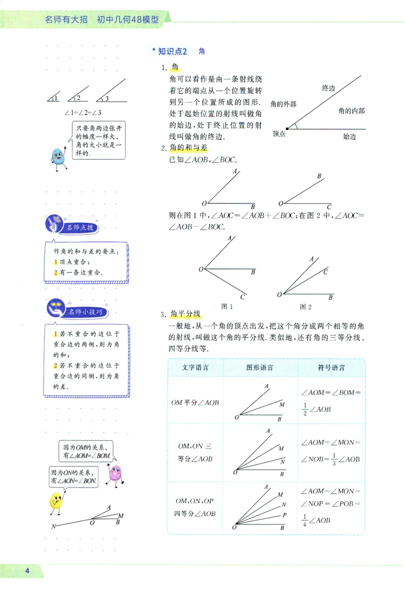 《作业帮-初中几何48模型_2026秋初中教辅合集_2026《作业帮初中几何48模型》》第8页预览