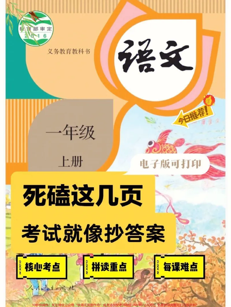 《一年级语文试卷附答案拼音字母拼读生字识字。#一年级重点知识归纳#一年级语文#生字词#拼音#识字》第1页预览