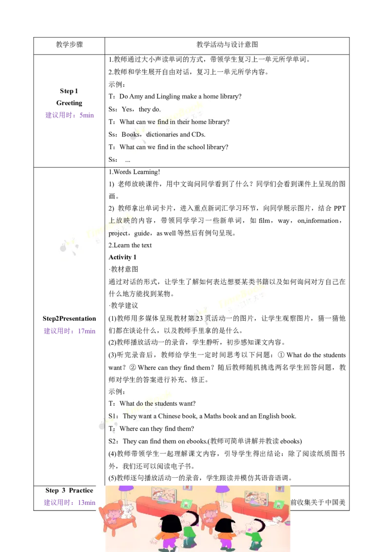 《Module4unit2第1课时_26春小学语数英道科各版本《课件+教案》_26春各版本语数英《七彩课堂》教学课件+教案_英语《七彩课堂课件教案》外研三起26春_外研五下教案Module4》第2页预览