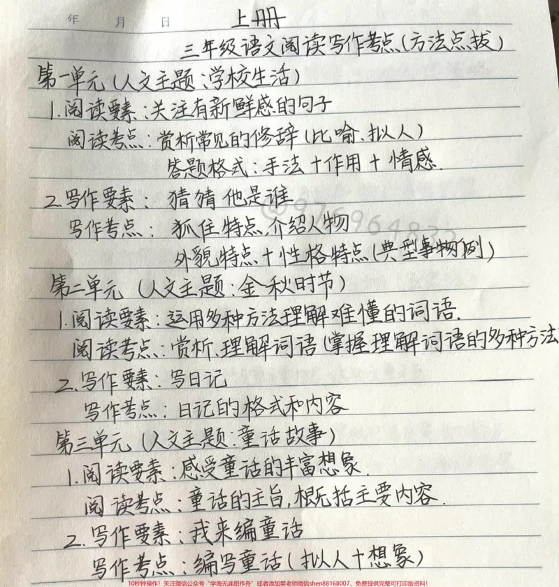 《三年级语文和二年级的区别‼️。#二升三#三年级#三年级上册语文#作文素材#暑假预习》第2页预览