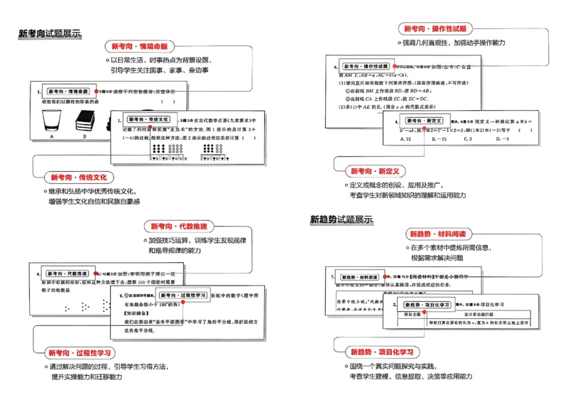 《专题卷_2026秋初中教辅合集_2027学习之星_2027《学习之星•真题的逻辑》7上数学（北师）》第3页预览