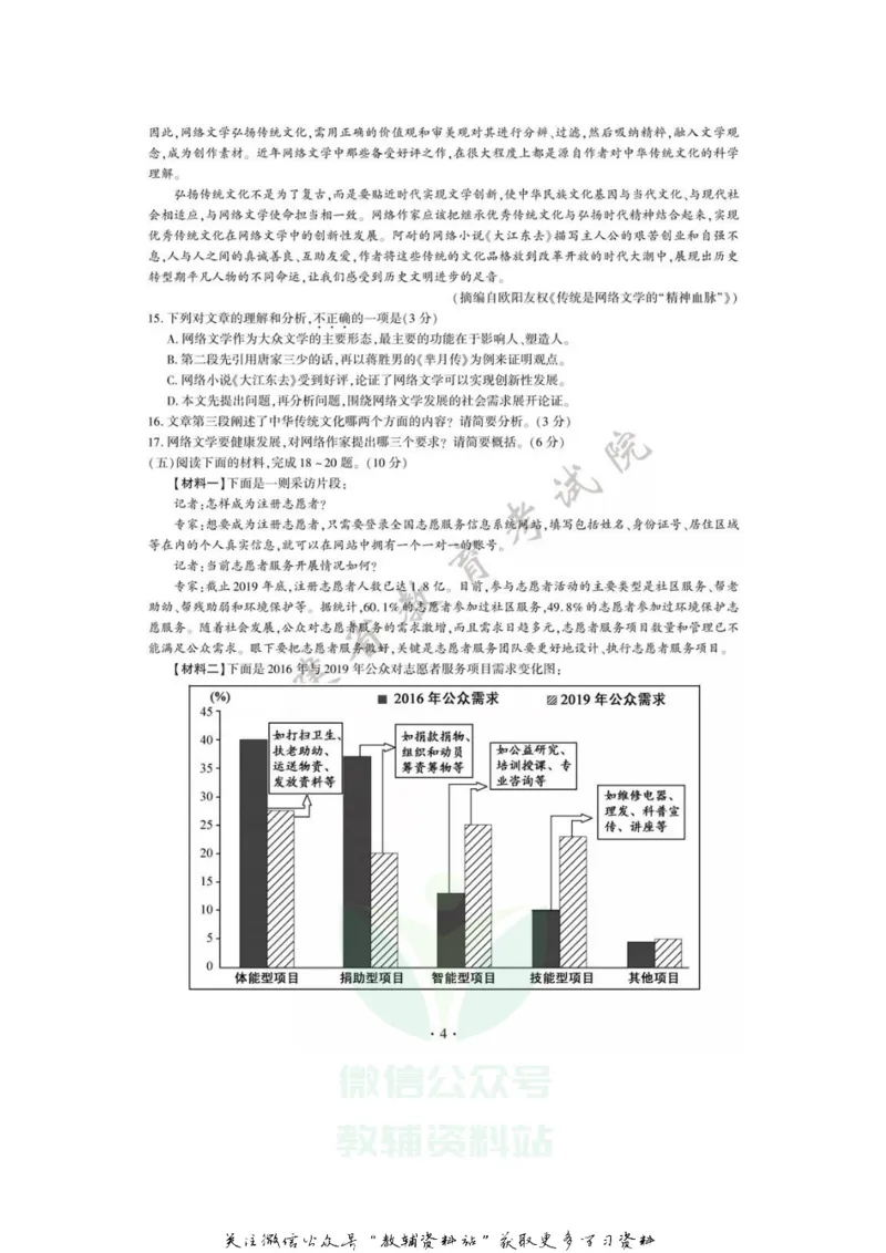《2020福建厦门中考语文试题及答案_初高中资料库_初中资料库（转存避免链接过期失效）_初中语文》第4页预览