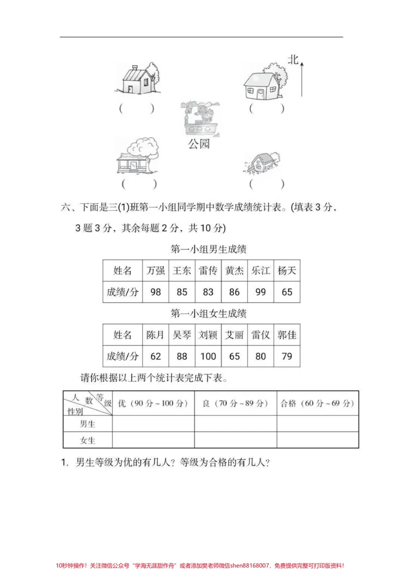《#三年级#家庭教育#小学语文#父母课堂#qunju888.com美食创作人#教育#孩子教育》第4页预览