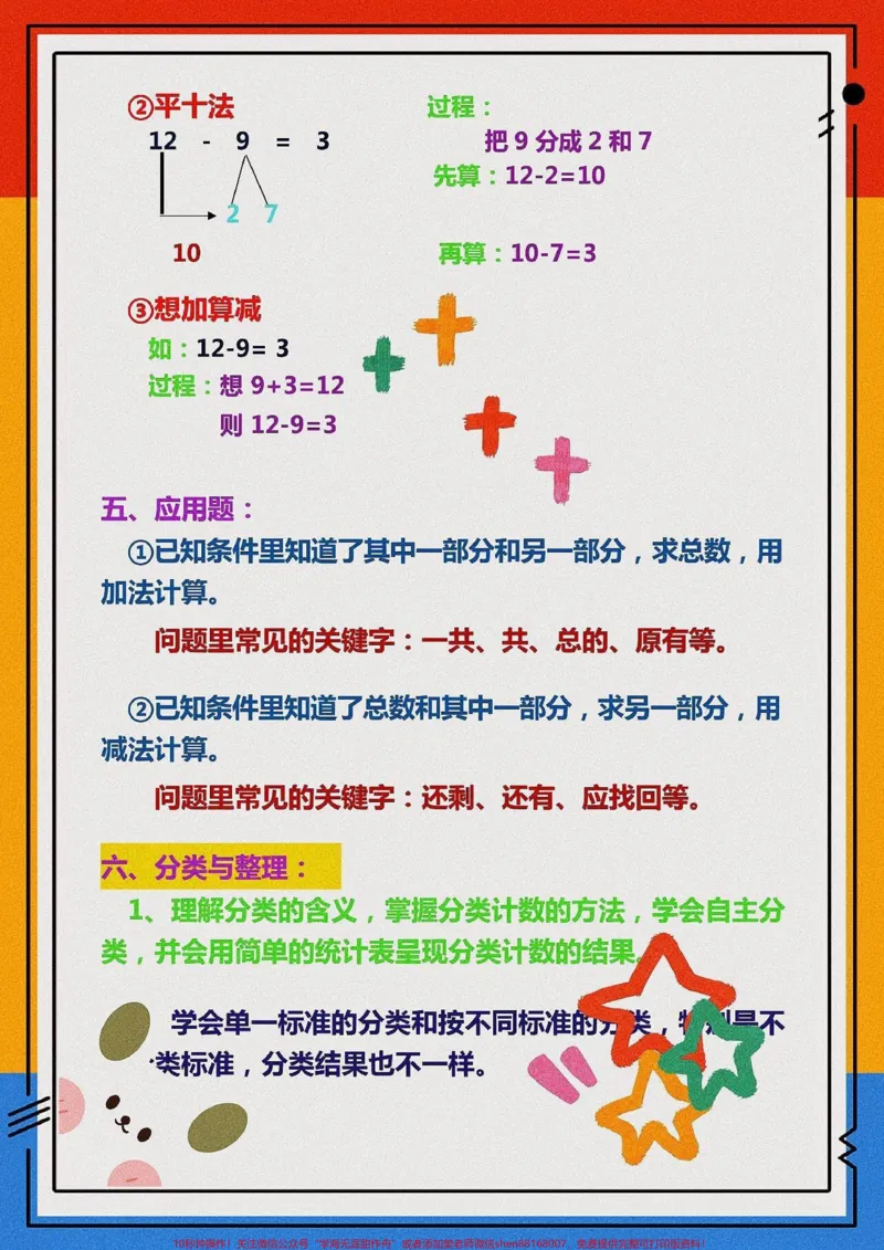 《一年级下册数学全册知识点梳理汇总#小学数学#数学思维#教育#学习#家长收藏孩子受益》第4页预览