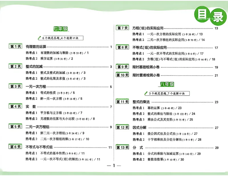 《主书_2026秋初中教辅合集_2027初中万唯_2027《万唯中考•计算题小纸条》（数理化）》第2页预览