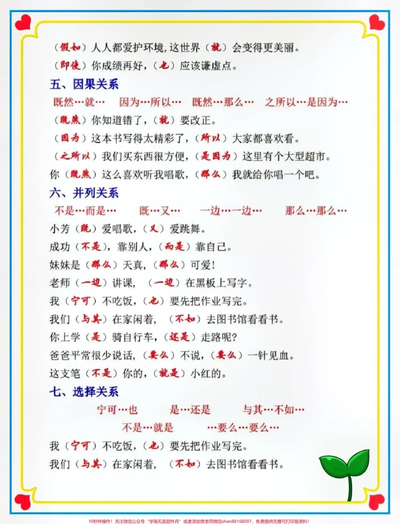 《三年级语文上册关联词专项训练。#关注我持续更新小学知识#知识点总结#暑假预习#小学语文#小学知识点归纳@qunju888.com小助手@qunju888.com创作者中心@qunju888.com来客官方助推官》第2页预览