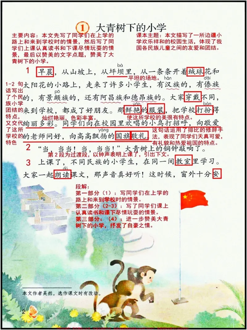 《三年级上册语文课堂笔记。三年级上册语文课堂笔记,家长们给孩子收藏起来学习#三年级上册语文#知识点总结#学习资料分享#小学语文#每天学习一点点》第1页预览