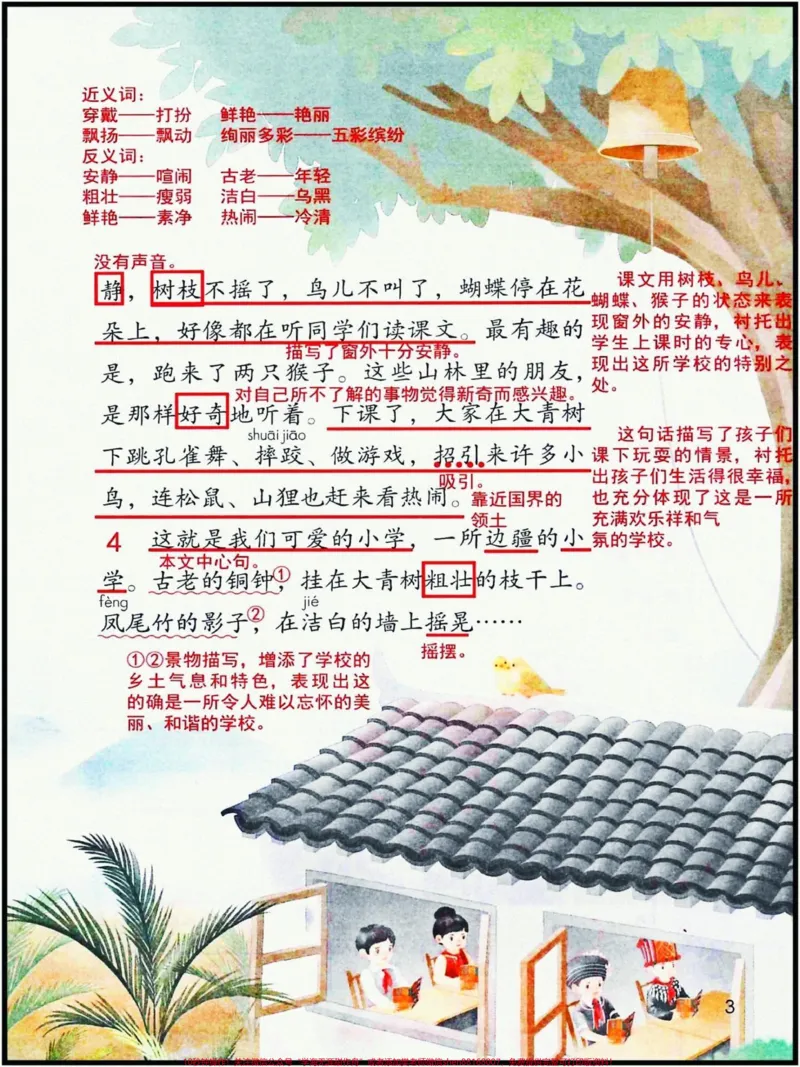 《三年级上册语文课堂笔记。三年级上册语文课堂笔记,家长们给孩子收藏起来学习#三年级上册语文#知识点总结#学习资料分享#小学语文#每天学习一点点》第2页预览