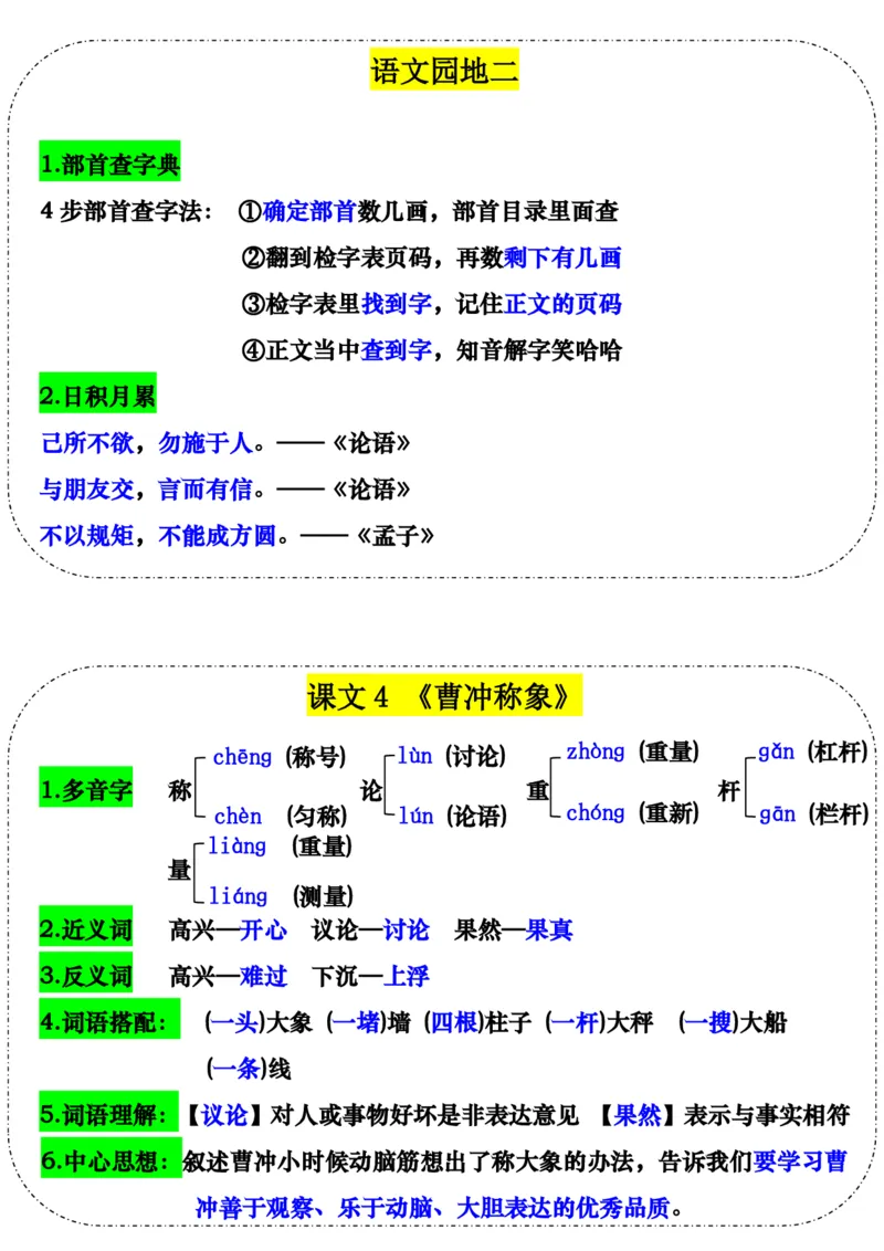 《新二上语文新版每课课课贴_2年级上册同步教辅_2上-语文_二上语文-生字+字帖》第5页预览