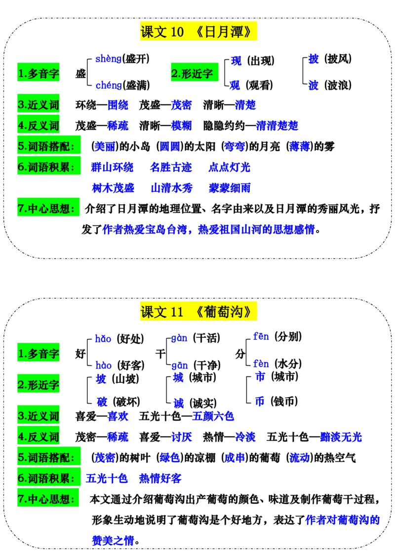 《新二上语文新版每课课课贴_2年级上册同步教辅_2上-语文_二上语文-生字+字帖》第9页预览