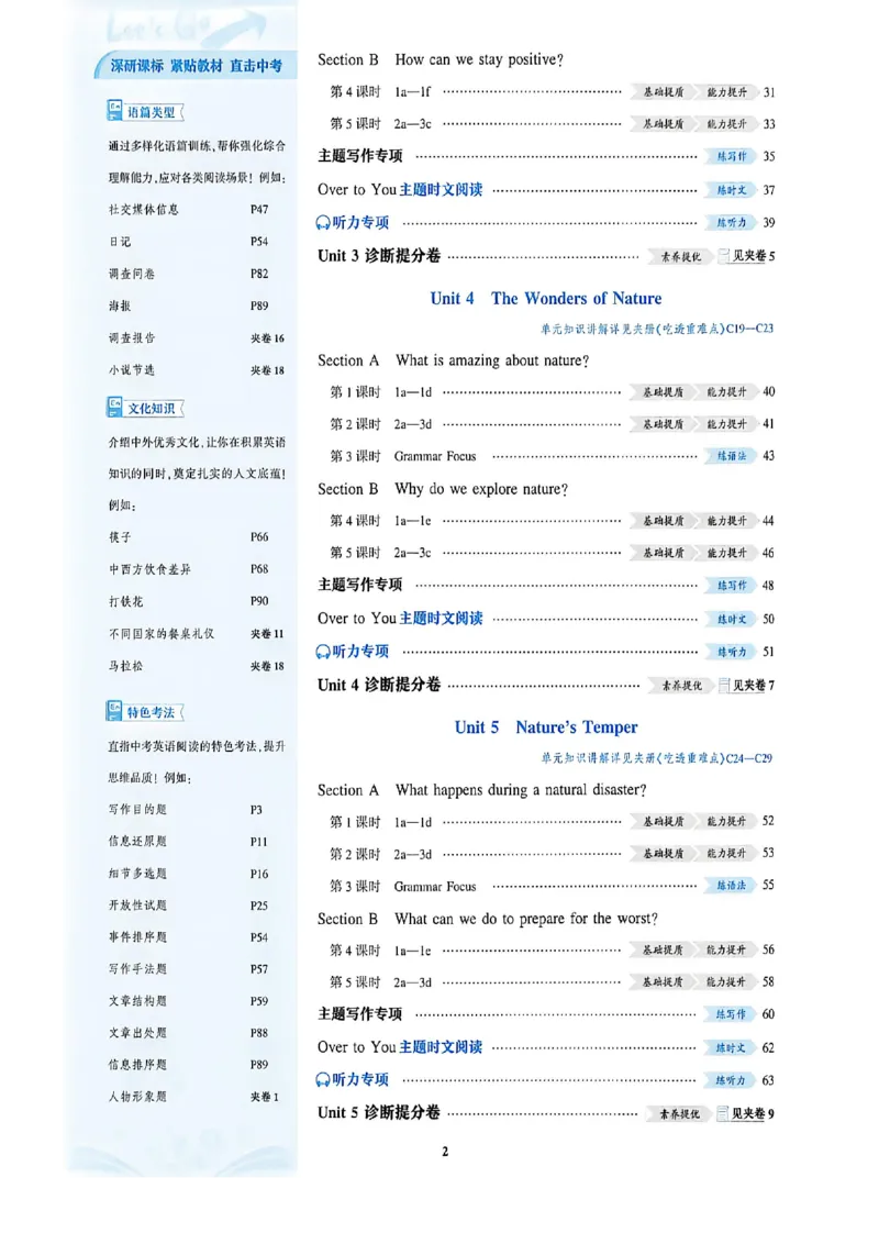 《同步课时_2026秋初中教辅合集_2026秋53系列_2027《初中53同步》8上英语（鲁教版）》第4页预览