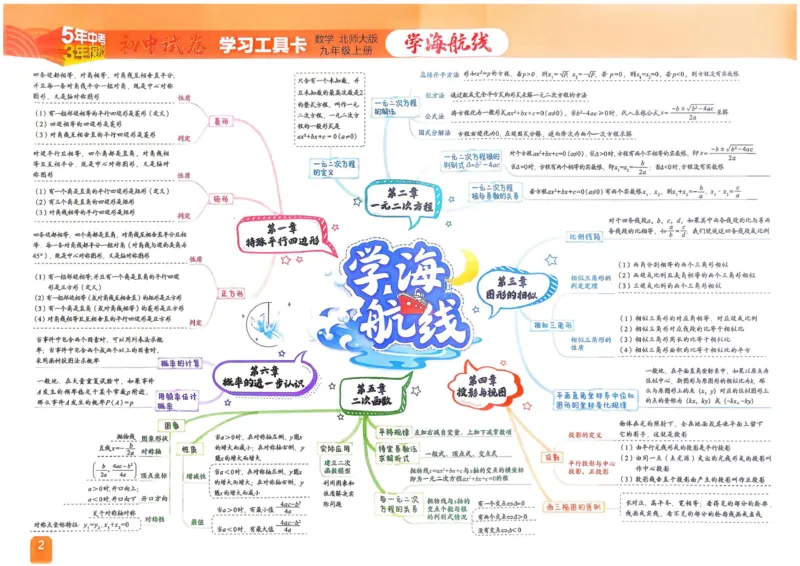 《主书_2026秋初中教辅合集_2026秋53系列_2027《曲一线53•初中试卷》9上数学（北师）》第3页预览