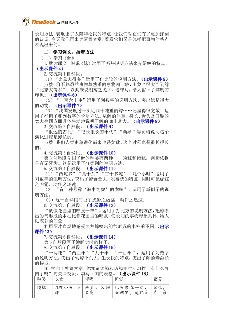 《习作例文优质版教案_26春小学语数英道科各版本《课件+教案》_26春各版本语数英《七彩课堂》教学课件+教案_25秋_语文《七彩课堂》教案+教学课件25秋_教案_优质版教案_第五单元》第2页预览