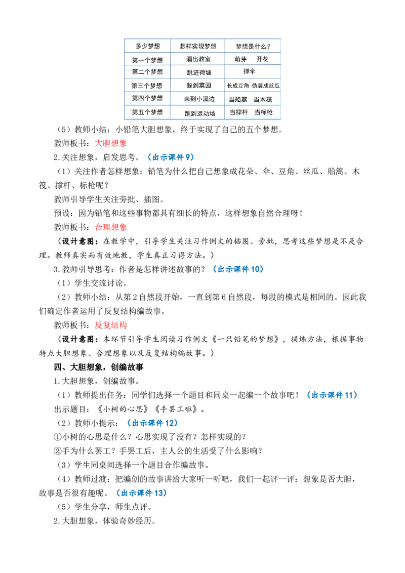 《习作例文优质教案_26春小学语数英道科各版本《课件+教案》_26春1-6年级下册语文教案课件_语文《七彩课堂课件教案》26春_3年级下册_旧教材资源_优质版教案_第五单元》第3页预览