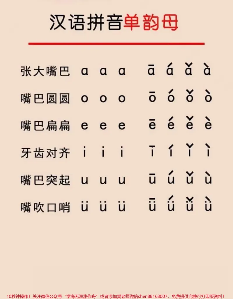 《汉语拼音知识点总结，家长收藏♥️关注》第9页预览