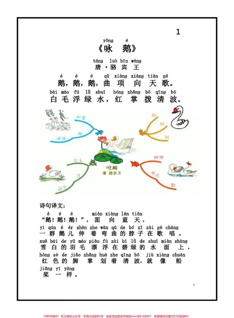 《小学生必背75首古诗。#一年级#知识分享#一年级语文下册#知识点总结#一年级重点知识归纳》第2页预览
