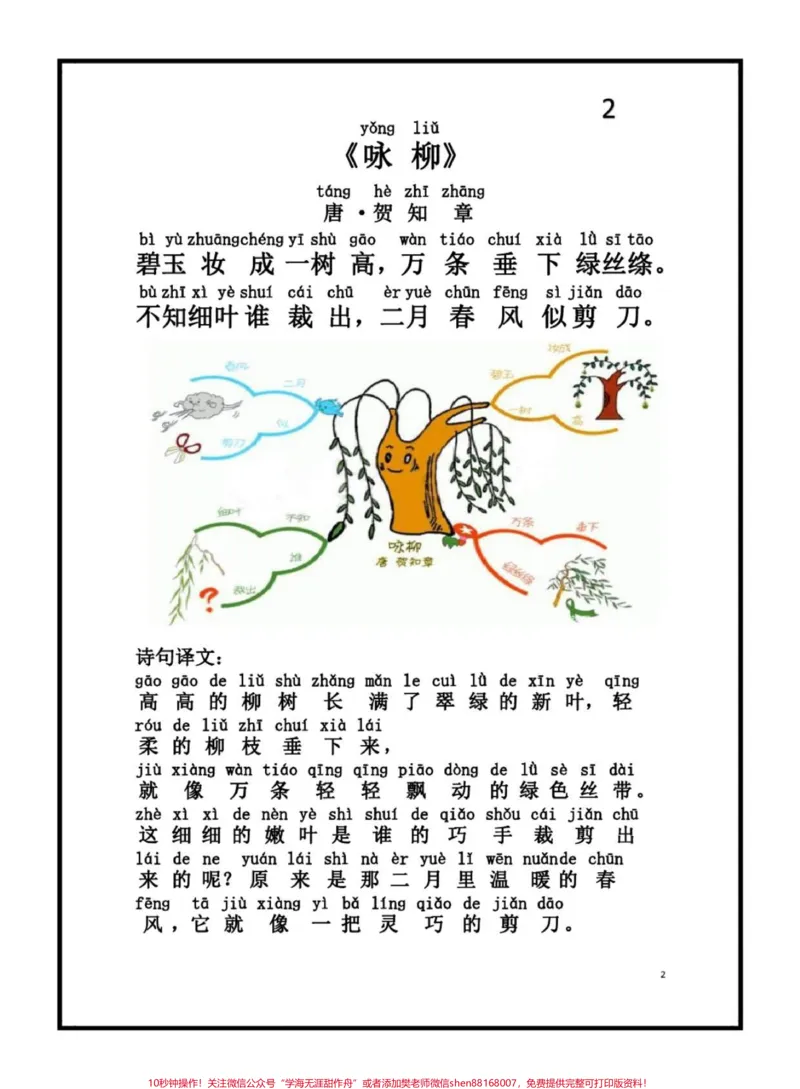 《小学生必背75首古诗。#一年级#知识分享#一年级语文下册#知识点总结#一年级重点知识归纳》第3页预览