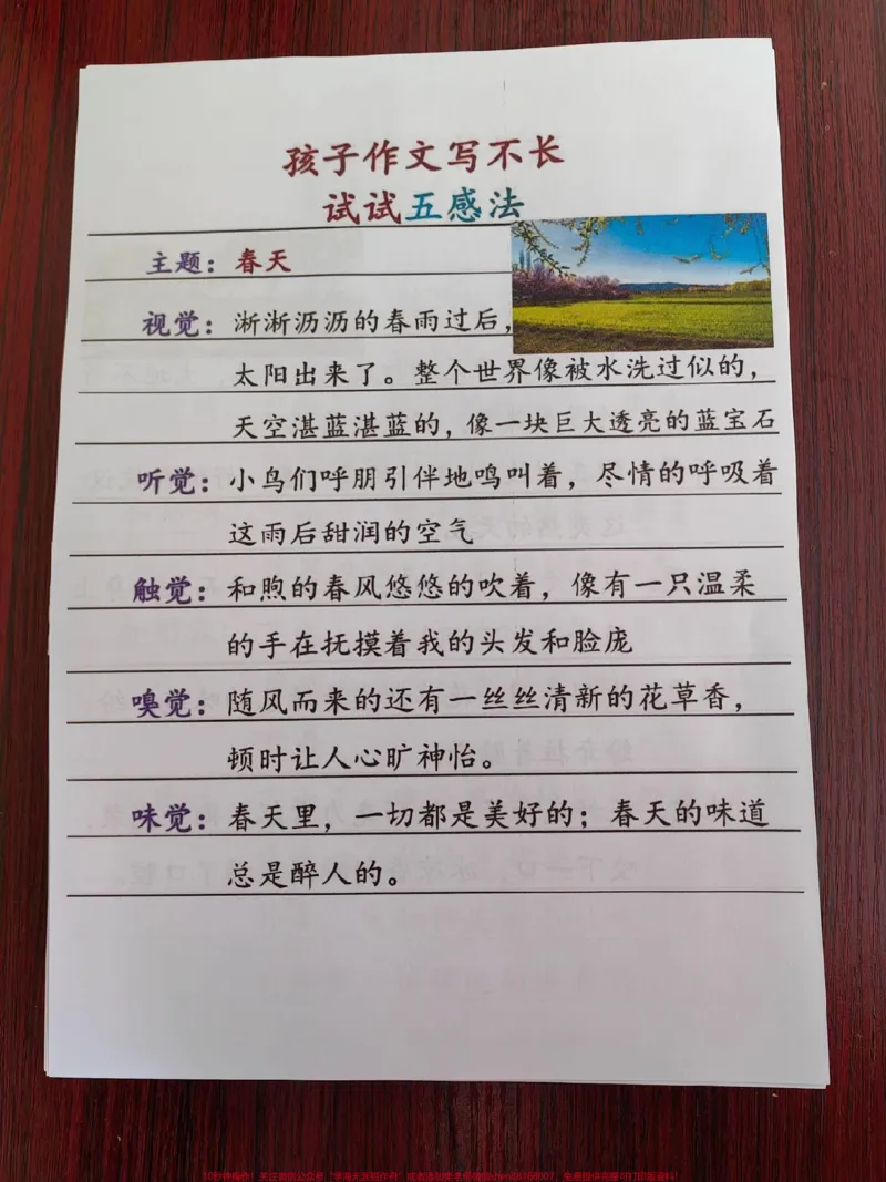《晨读美文!每天坚持晨读,写作很轻松。#每天学习一点点#一年级#作文素材#暑假#写作素材》第3页预览