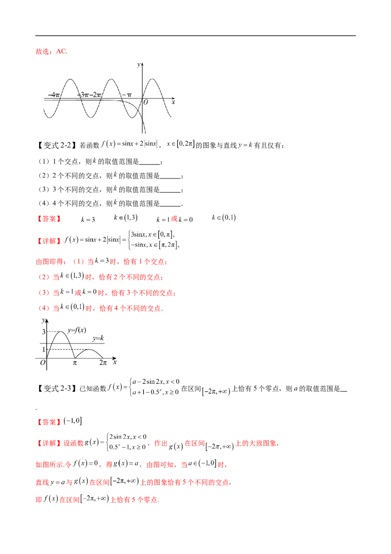 《专题7.3.1正弦函数的性质与图象（高效培优讲义）（解析版）_2027高中必刷题_必刷题2027_2027高一高二必刷题_数学_YZ-133-高中数学同步精讲B版高一二三基础+培优讲义+专题练习word版电子》第8页预览