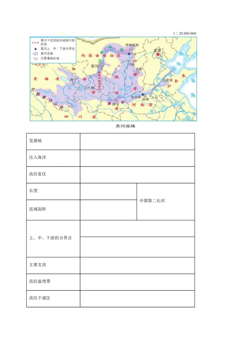 《2021-2022学年人教版初中地理八年级上册期末模拟测试题（二）_初高中资料库_初中资料库（转存避免链接过期失效）_初中地理》第7页预览