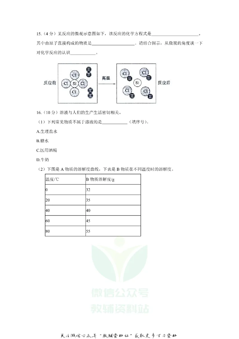 《2020山东省东营市中考化学真题及答案_初高中资料库_初中资料库（转存避免链接过期失效）_初中化学》第6页预览