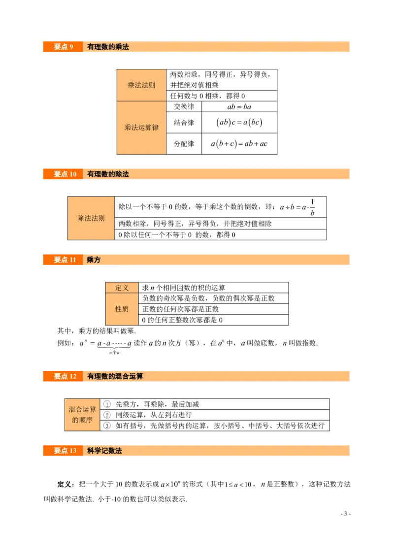 《中考数学知识清单_2026秋初中教辅合集_2027学科网&_2027《中考数学•代数几何必背公式+必考压轴模型+易错扣分黑名单》》第5页预览